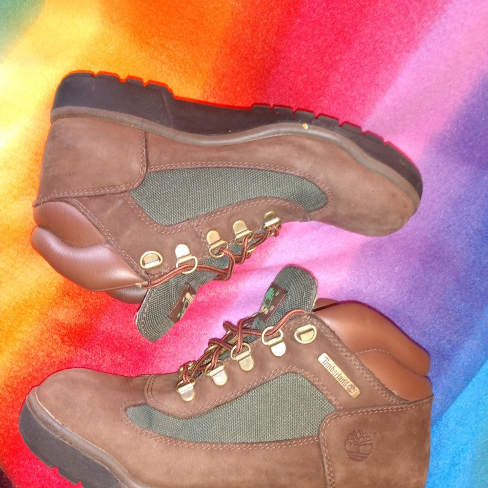 Timberland hiking boots